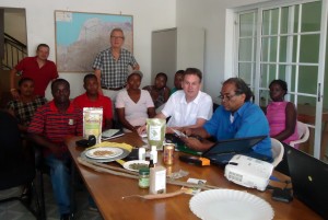 Moringa Workshop Haiti