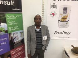 Our East Africa Director Dr. Gelase Rugaimukamu flew in from Tanzania to inform clients about our product range.