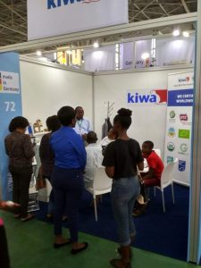 Our joint stand enjoyed great interest among the visitors